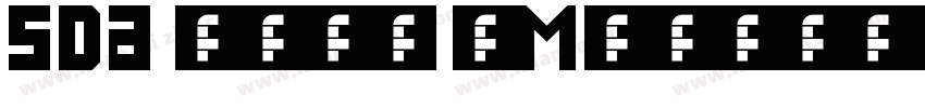 SDA chim bMd字体转换